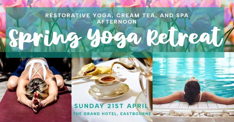 Spring Yoga Retreat | Relaxing Afternoon at the Grand Hotel