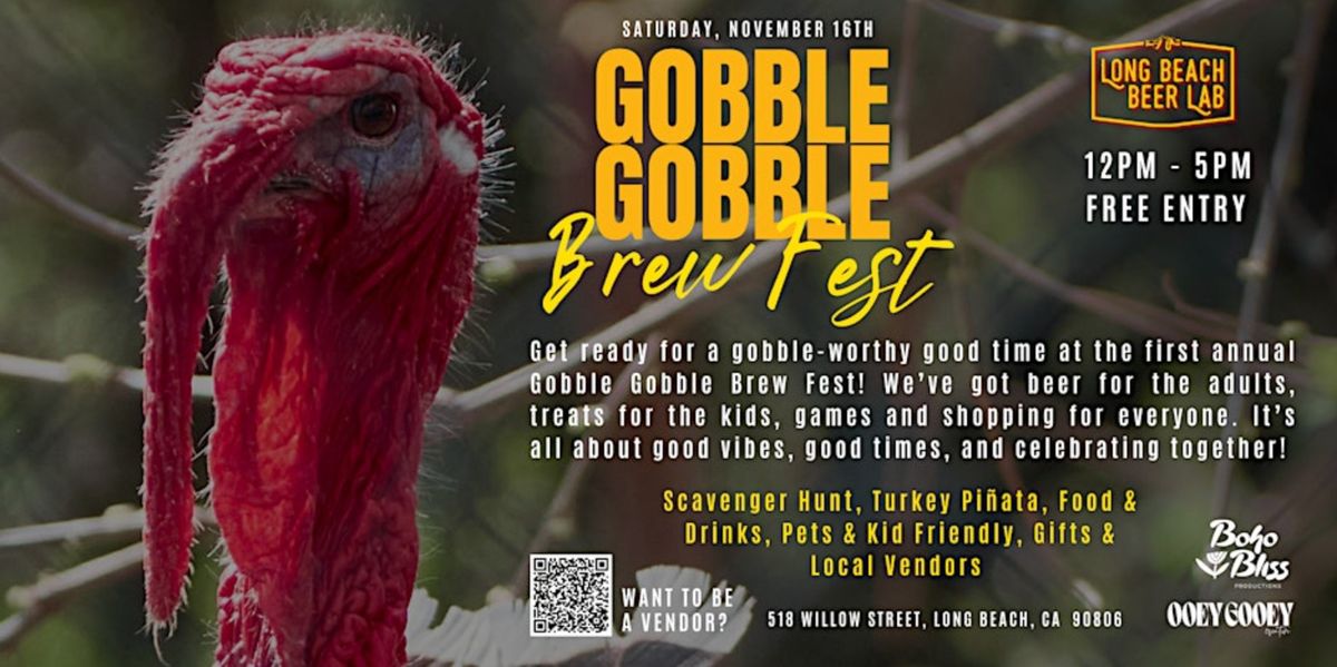 Gobble Gobble Brew Fest & Vendor Market