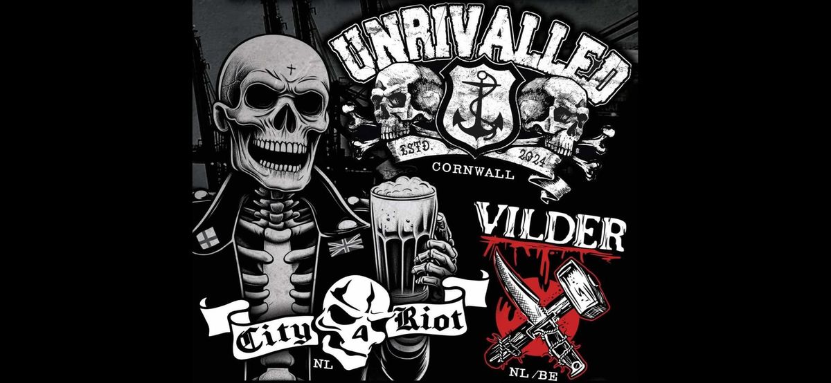 UNRIVALLED + VILDER + CITY RIOT live in Hamburg 