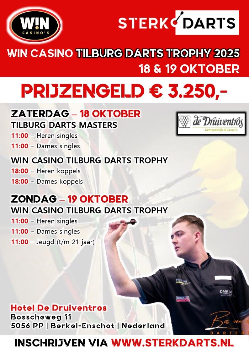 WIN Casino Tilburg Darts Trophy 2025