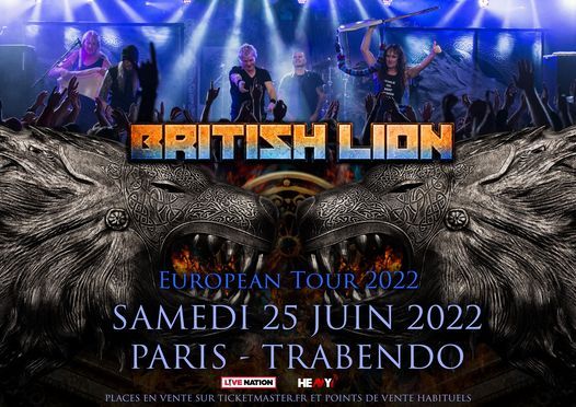 British Lion | Trabendo , Paris - samedi 25 juin 2022