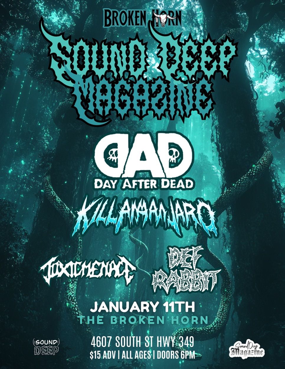 D.A.D, Corroded Sanity, Toxic Menace