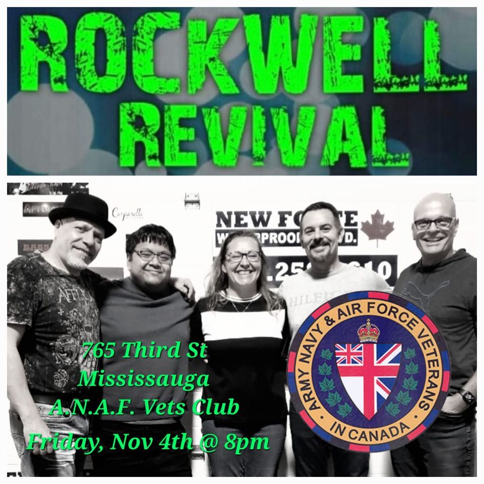 Rockwell Revival @ A.N.A.F. Vets Club