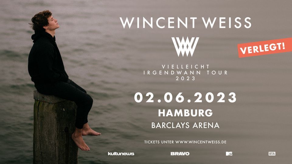 Wincent Weiss \u2022 Hamburg \u2022 Barclaycard Arena