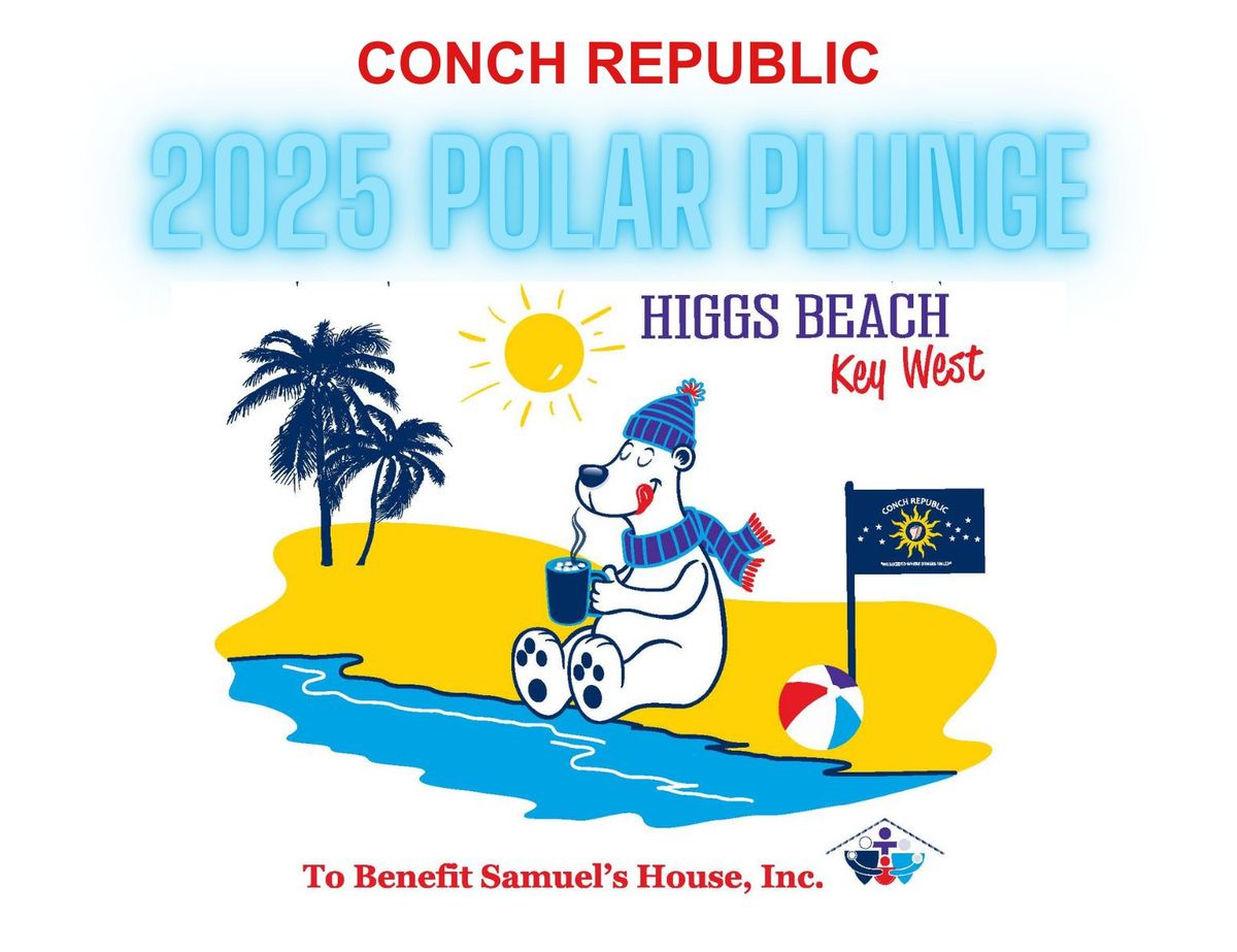 2025 Annual Southernmost Conch Republic POLAR PLUNGE