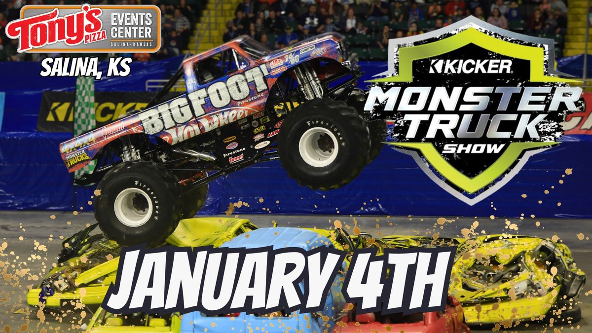 Kicker Monster Truck Show - Pit Pass Experience