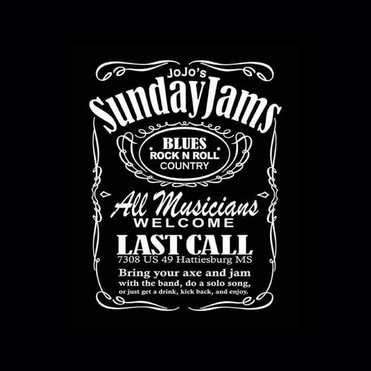 Jojos Sunday Jams Last Call Hattiesburg 13 June 21