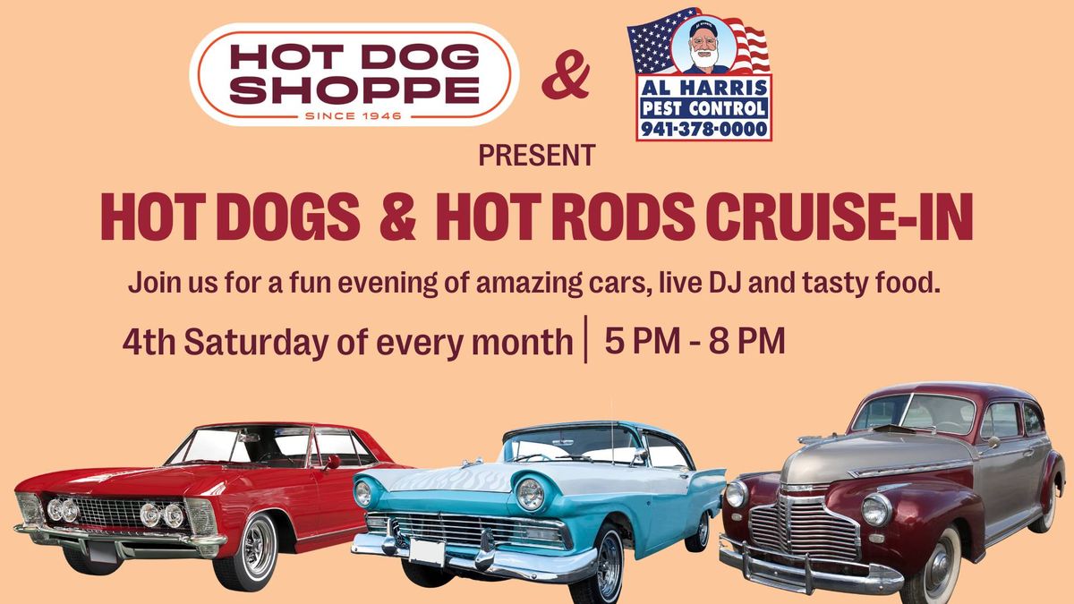 HOT DOGS & HOT RODS CRUISE-IN