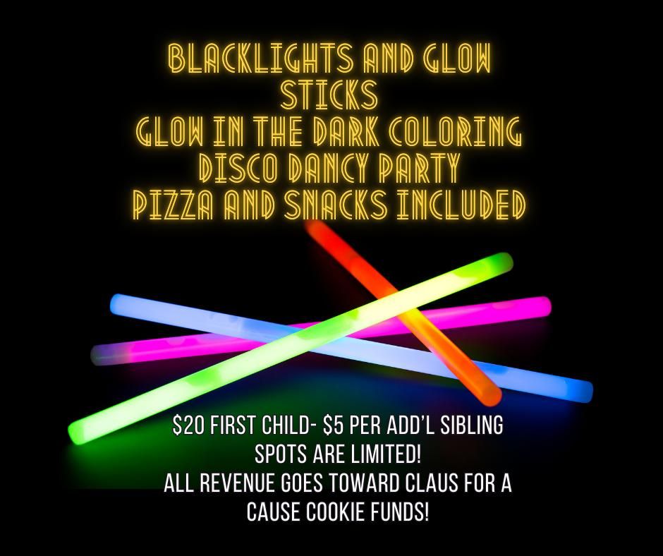 Black Friday Black Light Party