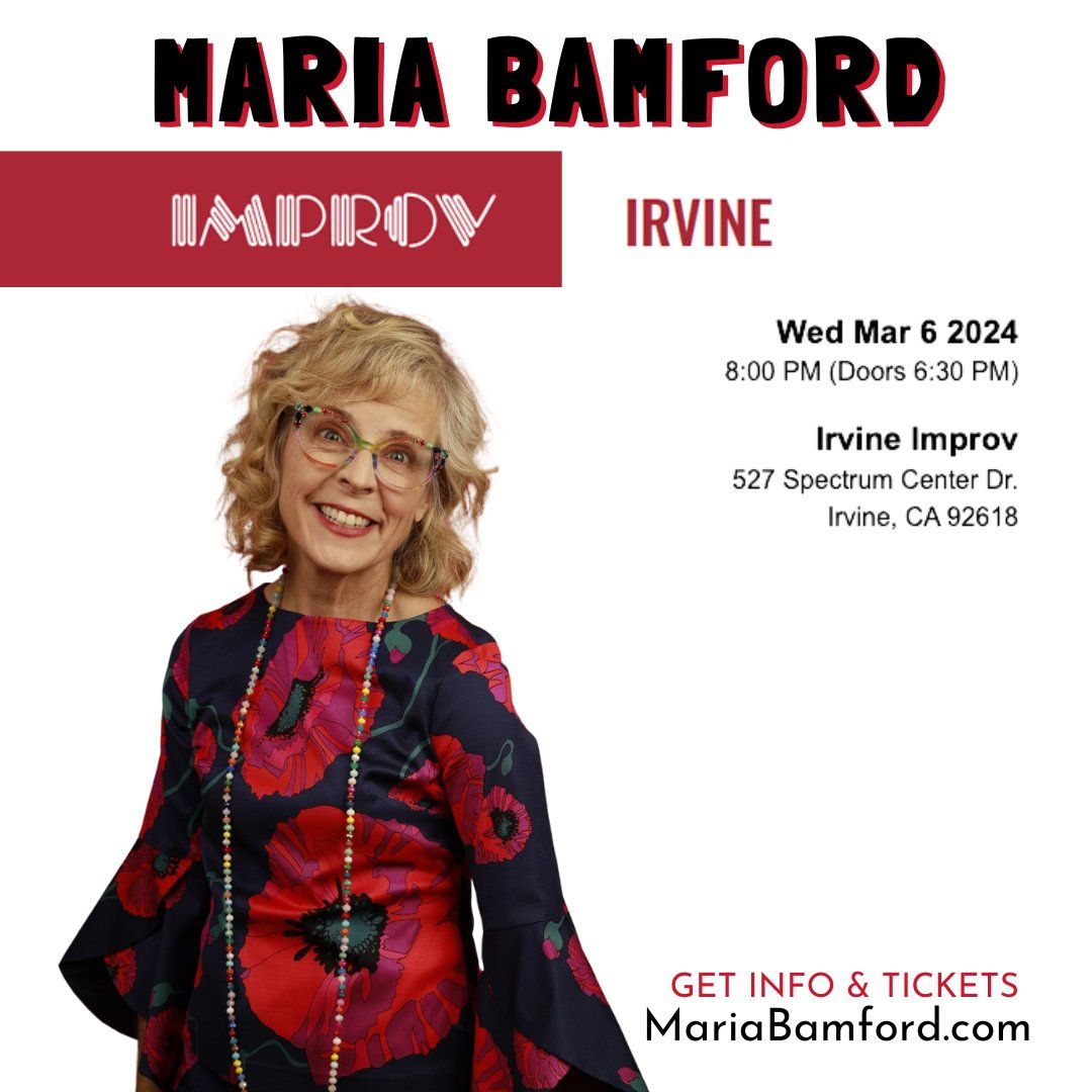 Maria Bamford at Improv Comedy Club - Irvine