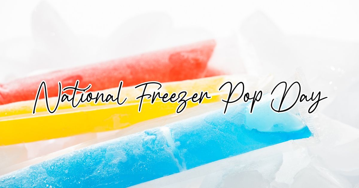 National Freezer Pop Day