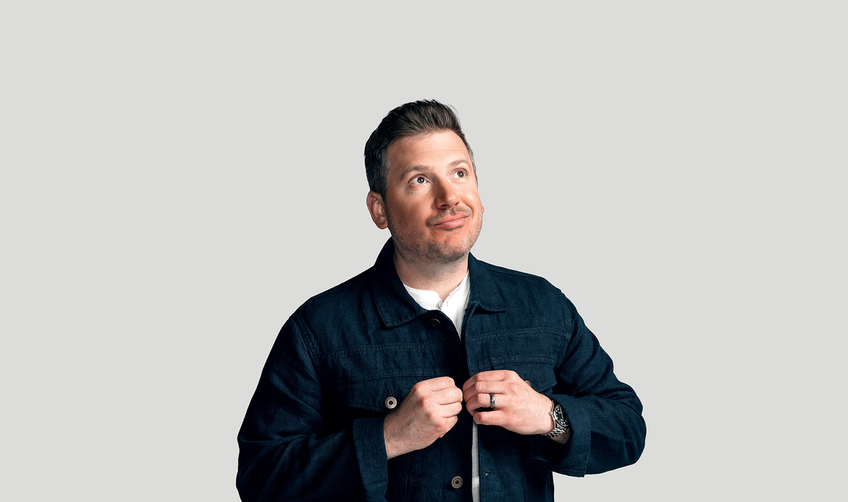 Dave Landau at Funny Bone - Dayton