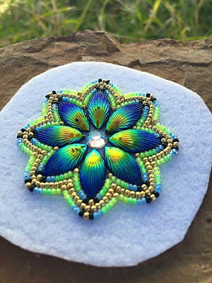 Applique Beading Class