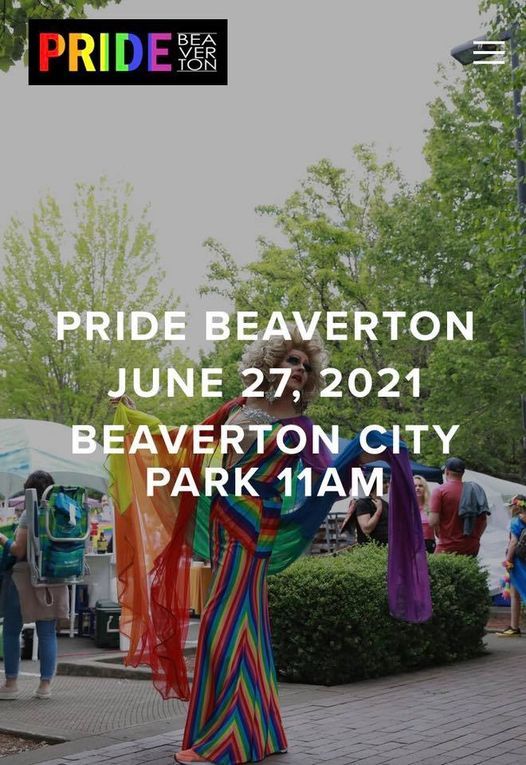 Beaverton Pride Event
