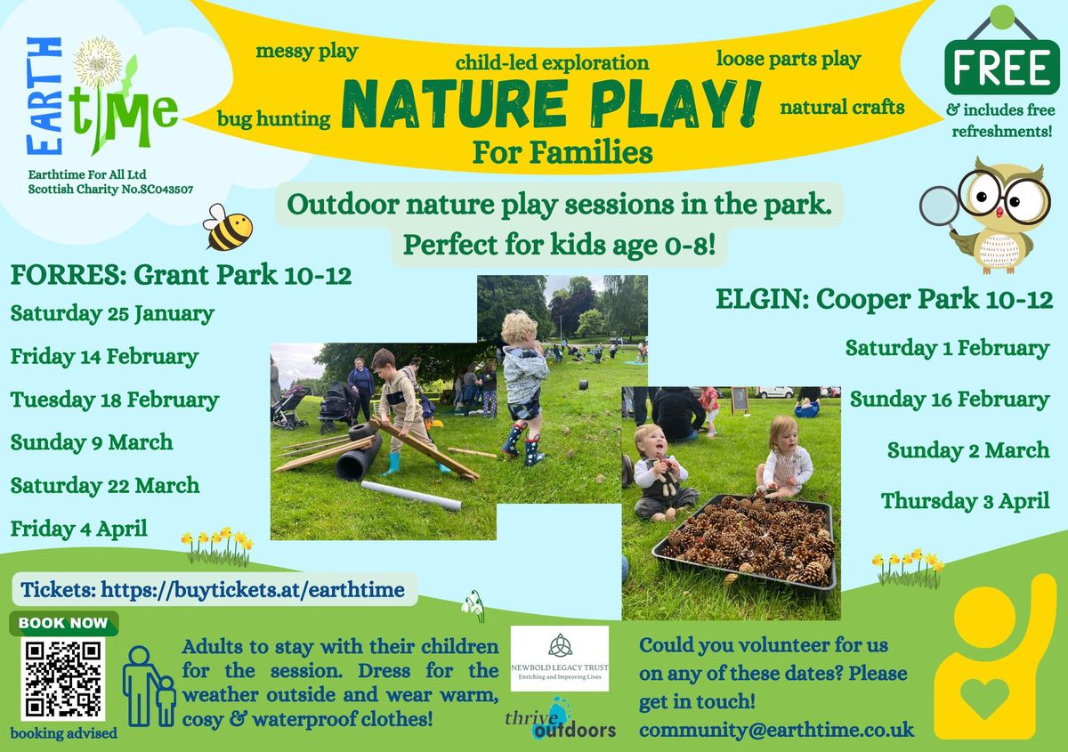 FORRES Nature Play Drop-In