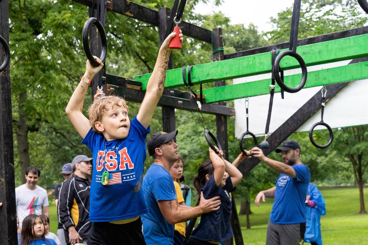 Young Lions Obstacle Course Springfield 2024