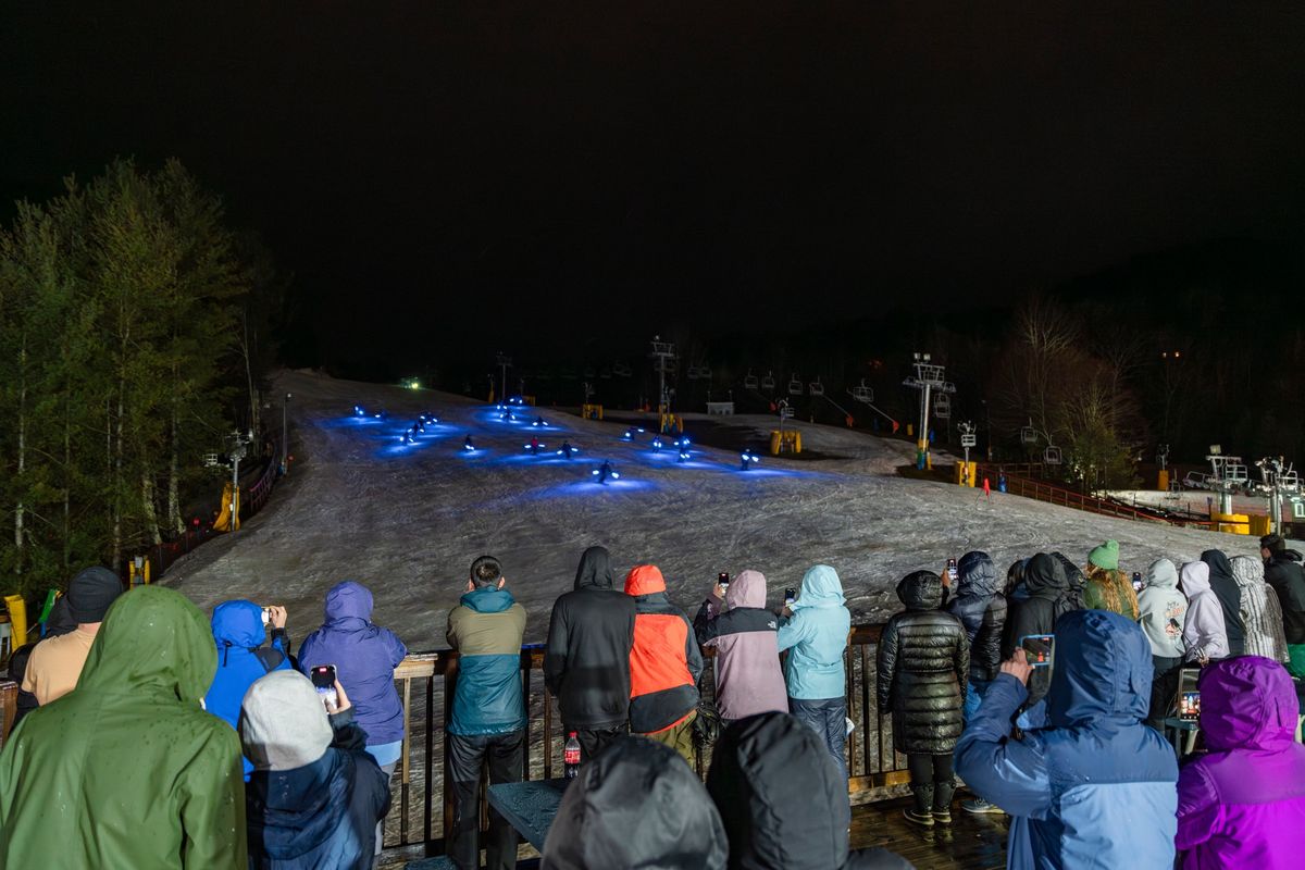 Cataloochee Ski Torch Run