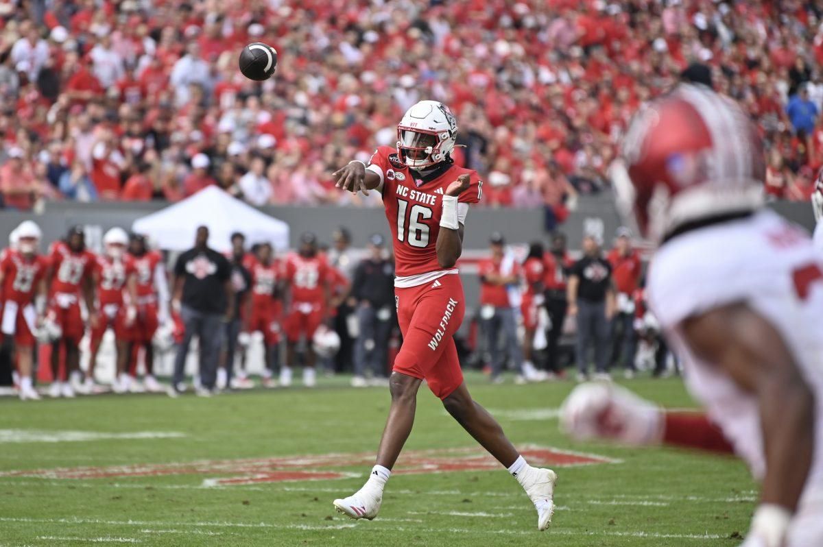 Parking Stanford Cardinal at NC State Wolfpack Mens Basketball
