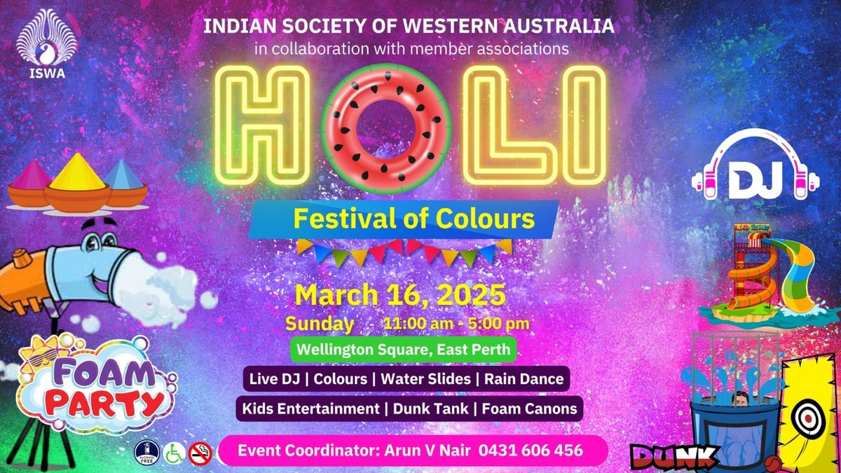 HOLI 2025