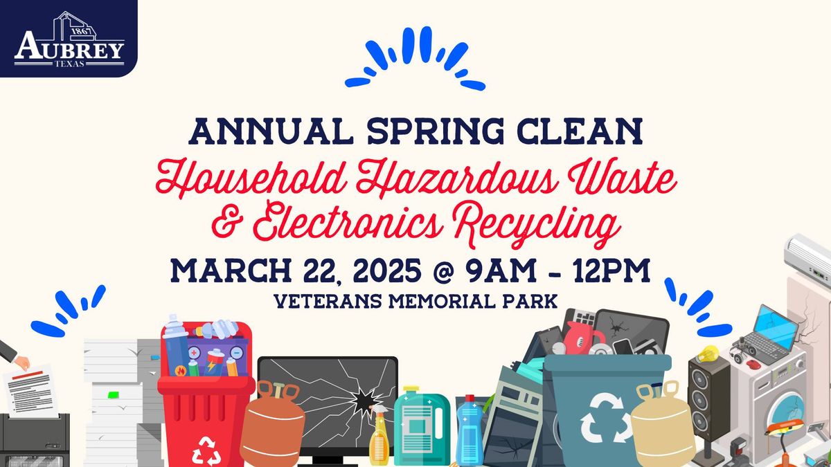 Household Hazardous Waste & Electronics Recycling