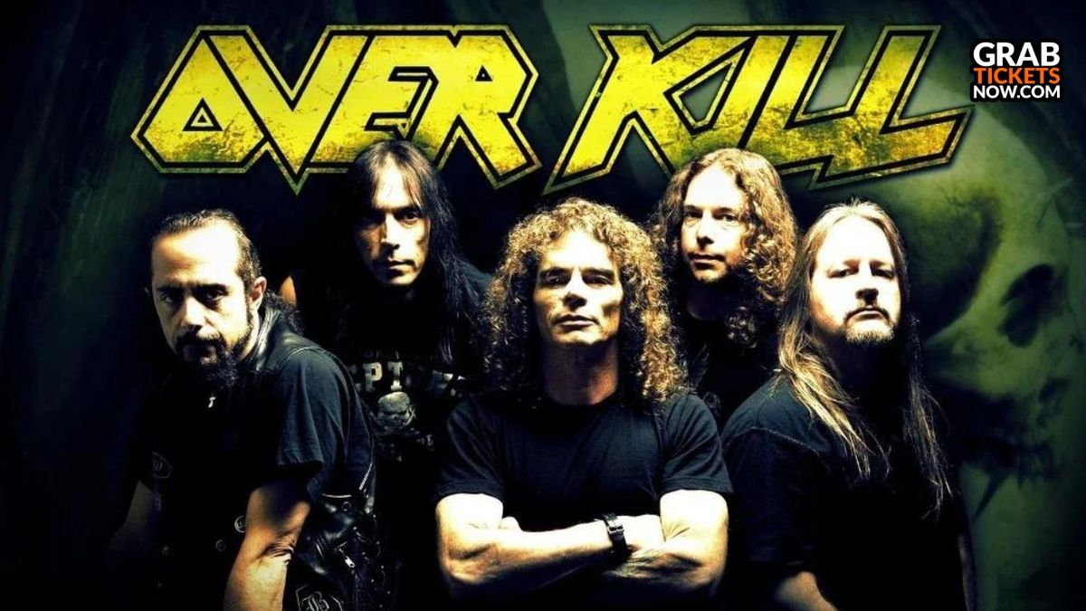 Overkill Tickets 