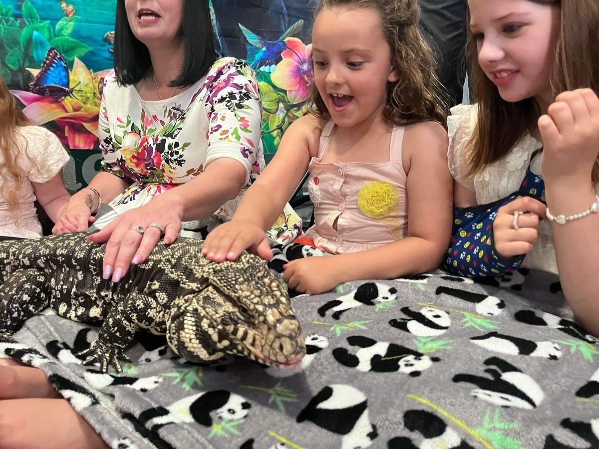 Exotic Animals Workshop