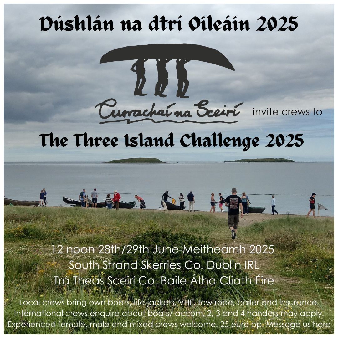 The Three Island Challenge Skerries