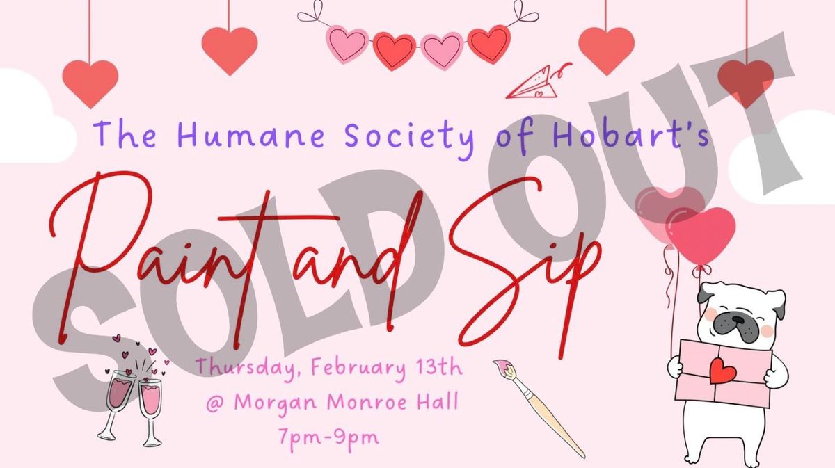 GALentine's Day Paint & Sip Fundraiser