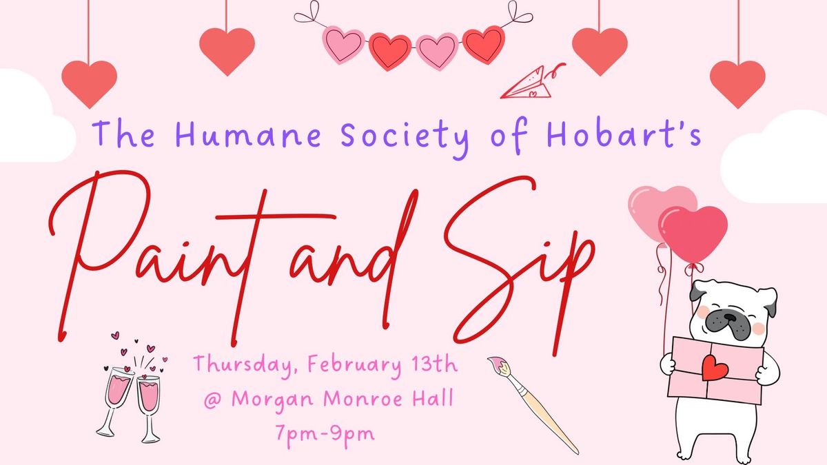 GALentine's Day Paint & Sip Fundraiser