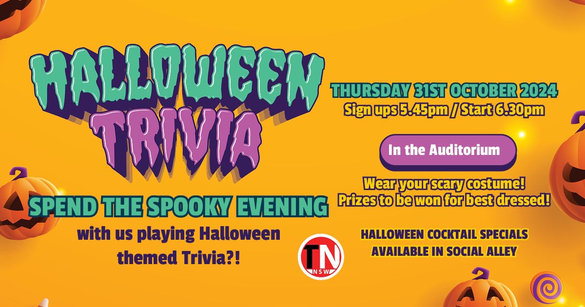 Halloween Trivia \ud83c\udf83\ud83e\udde0