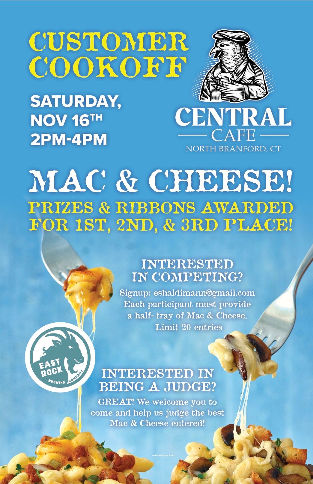 Customer Cookoff: Mac & Cheese