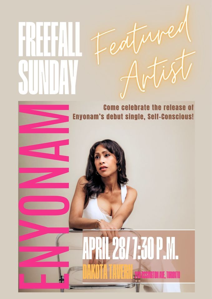 \t Enyonam: Single Release Party & Freefall Sundays Featured Artist