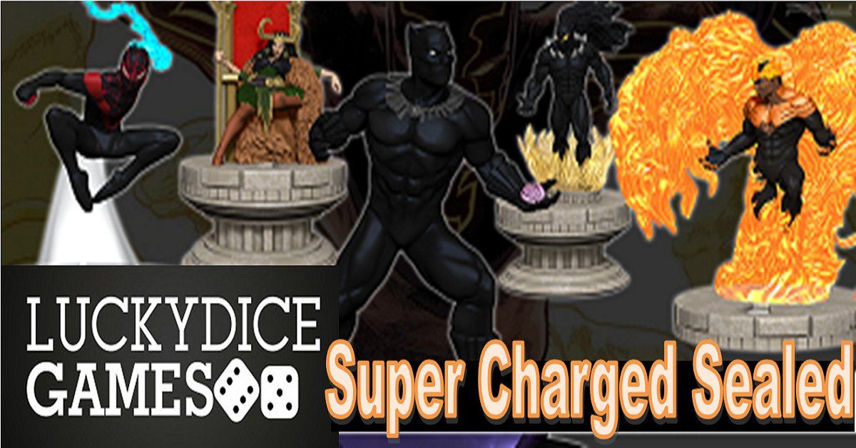 Heroclix Super Charged Sealed