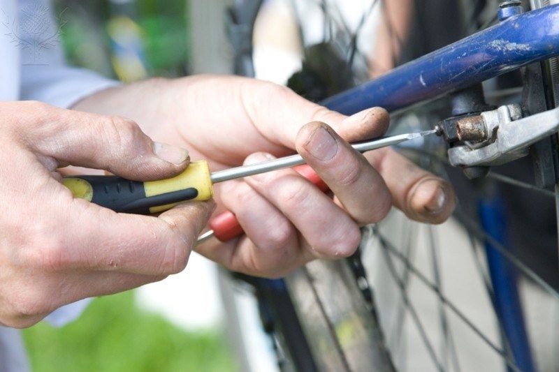 Esperanza Bicycle Safety Clinic