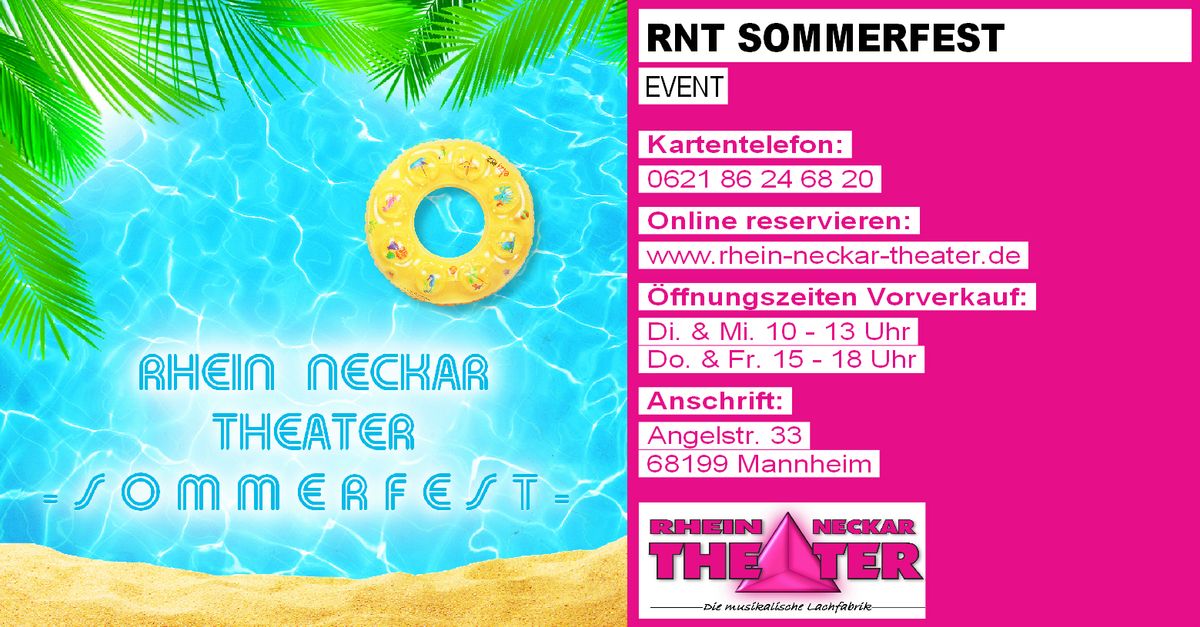RNT Sommerfest | Event