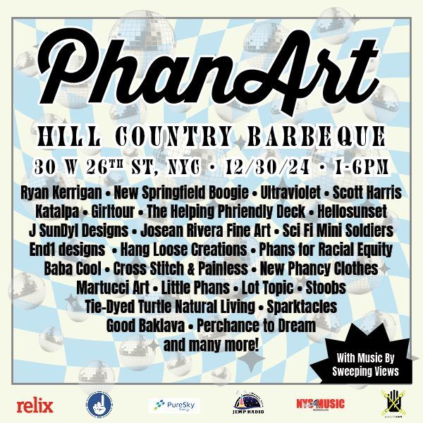 PhanArt YEMSG at Hill Country Barbecue