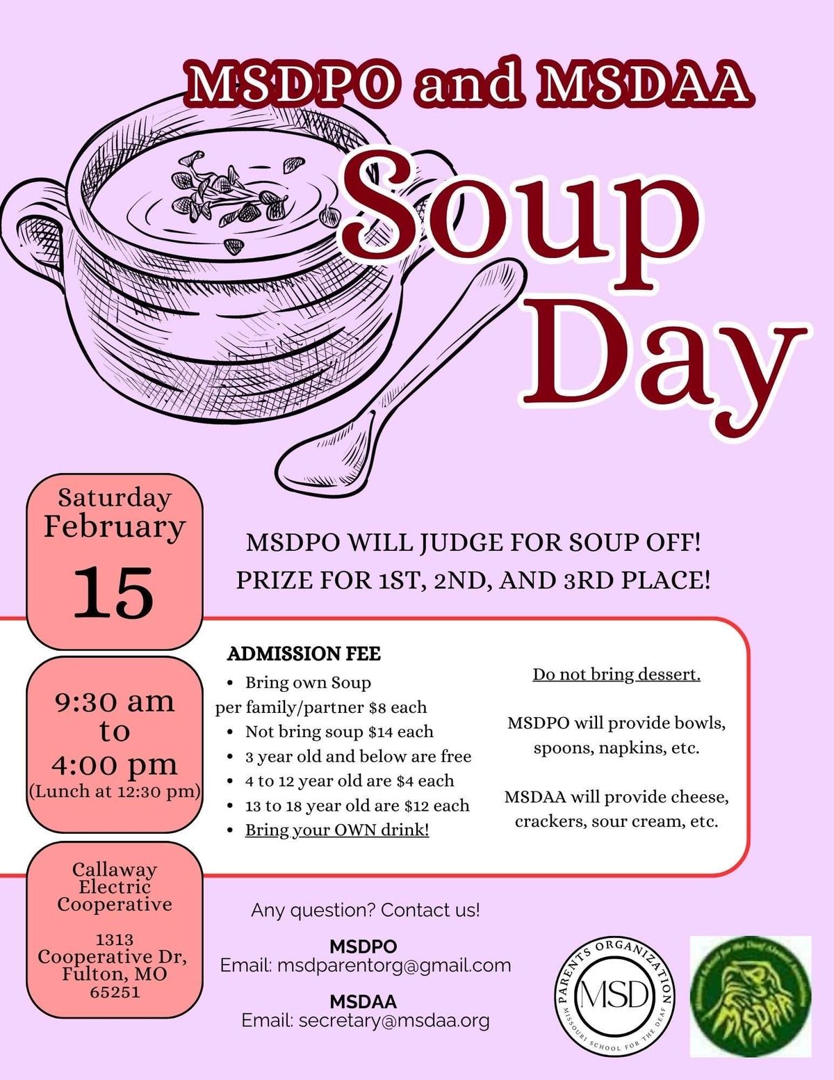 Soup Day