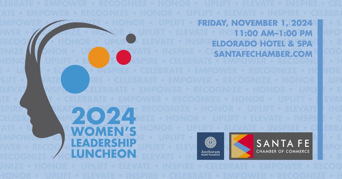 2024 Women's Leadership Luncheon\u2014SOLD OUT