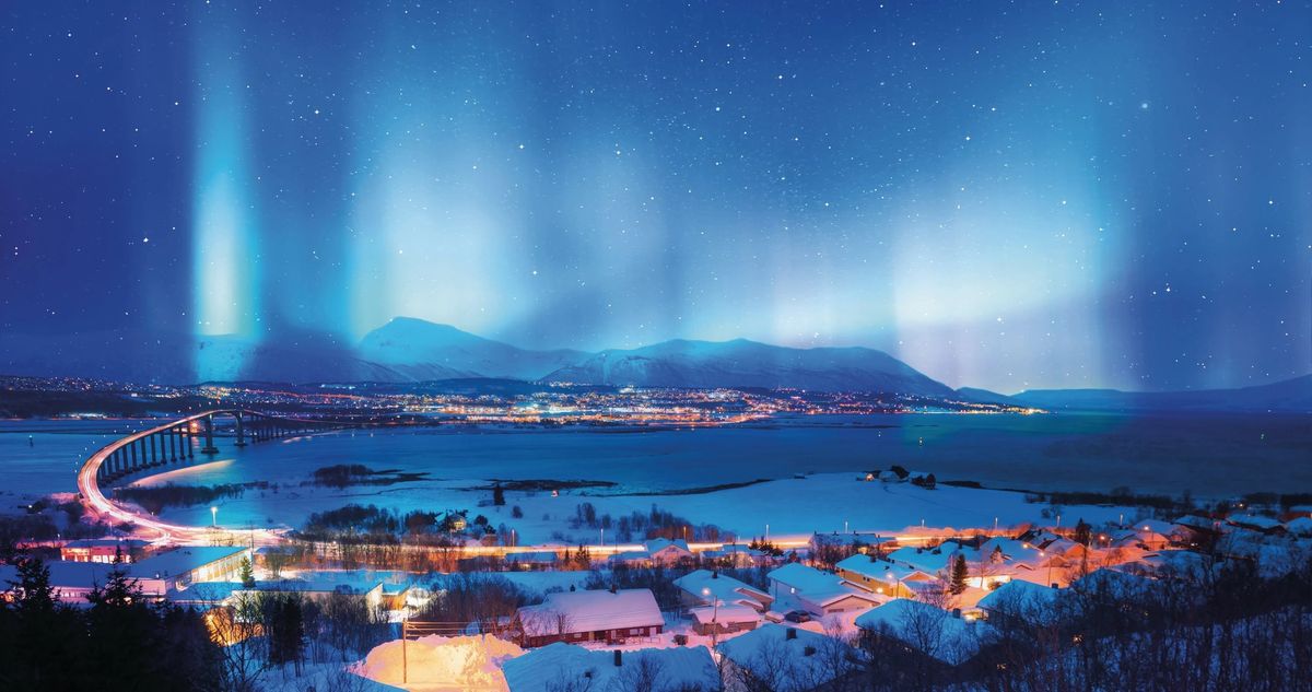 Norway's Land of the Northern Lights 