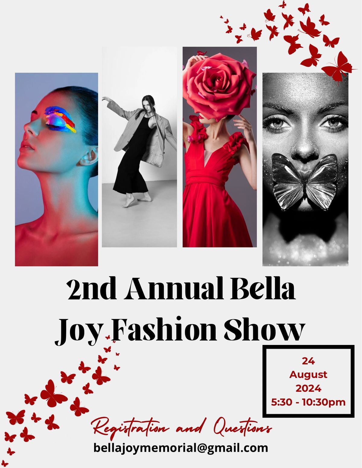 Second Annual Bella Joy Fashion Show