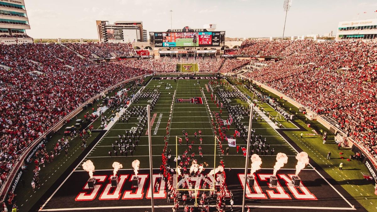 Parking Oklahoma State Cowboys at Texas Tech Red Raiders Mens Basketball