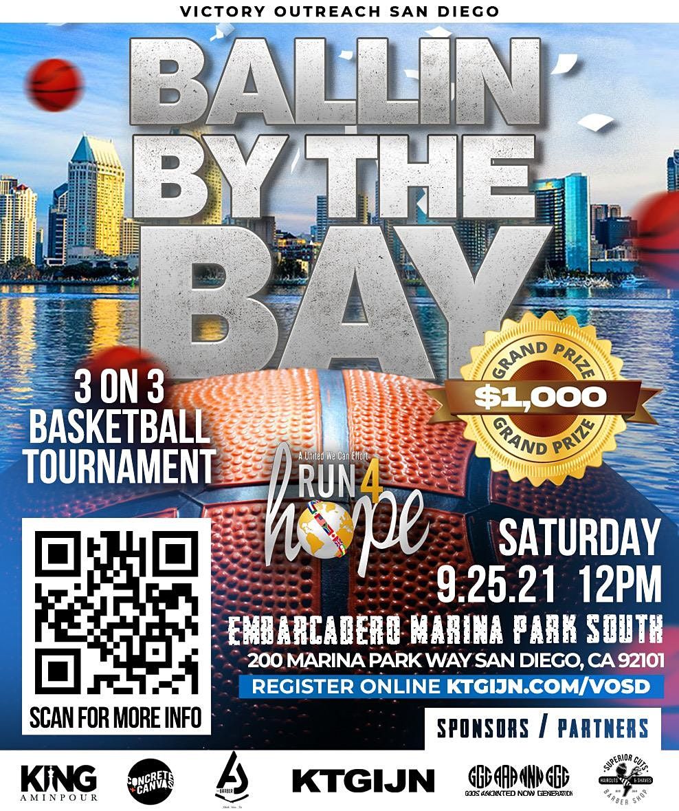 Ballin By The Bay 3-on-3 Basketball Tournament