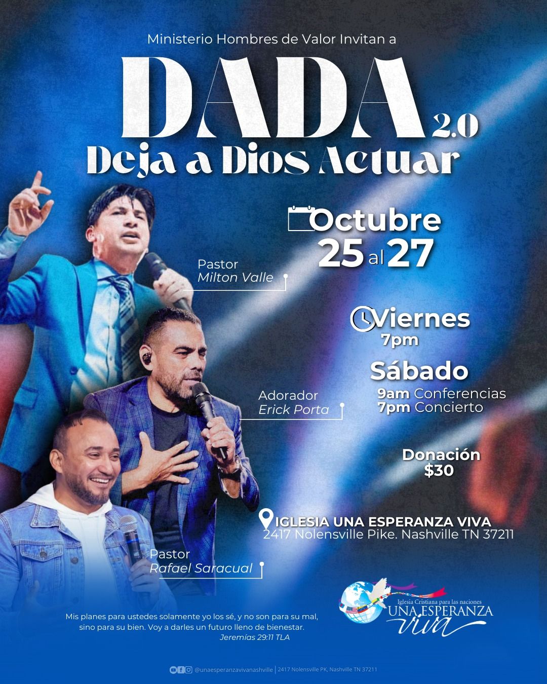 DADA 2.0 (Deja a Dios Actuar)