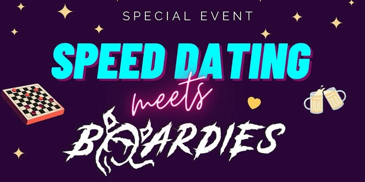 Speed Dating Meets Board Games |25-35 yr| Fitzroy