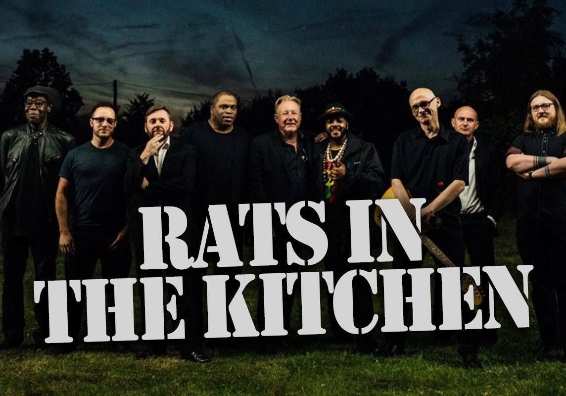 Rats In The Kitchen (UB40 Tribute Band) @ The Earl Haig, Cardiff