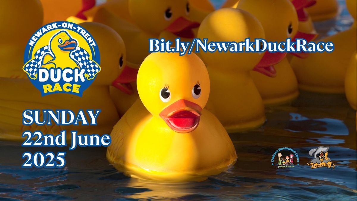 Newark Duck Race 2025