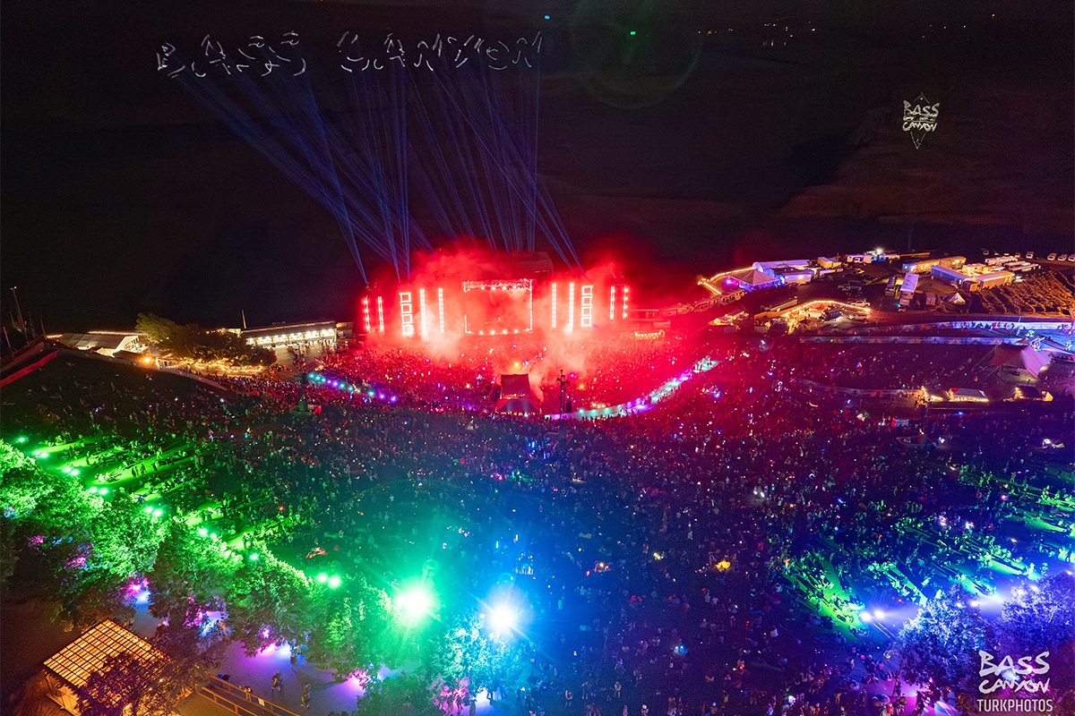 2025 Bass Canyon Festival - 3 Day Pass at Gorge Amphitheatre