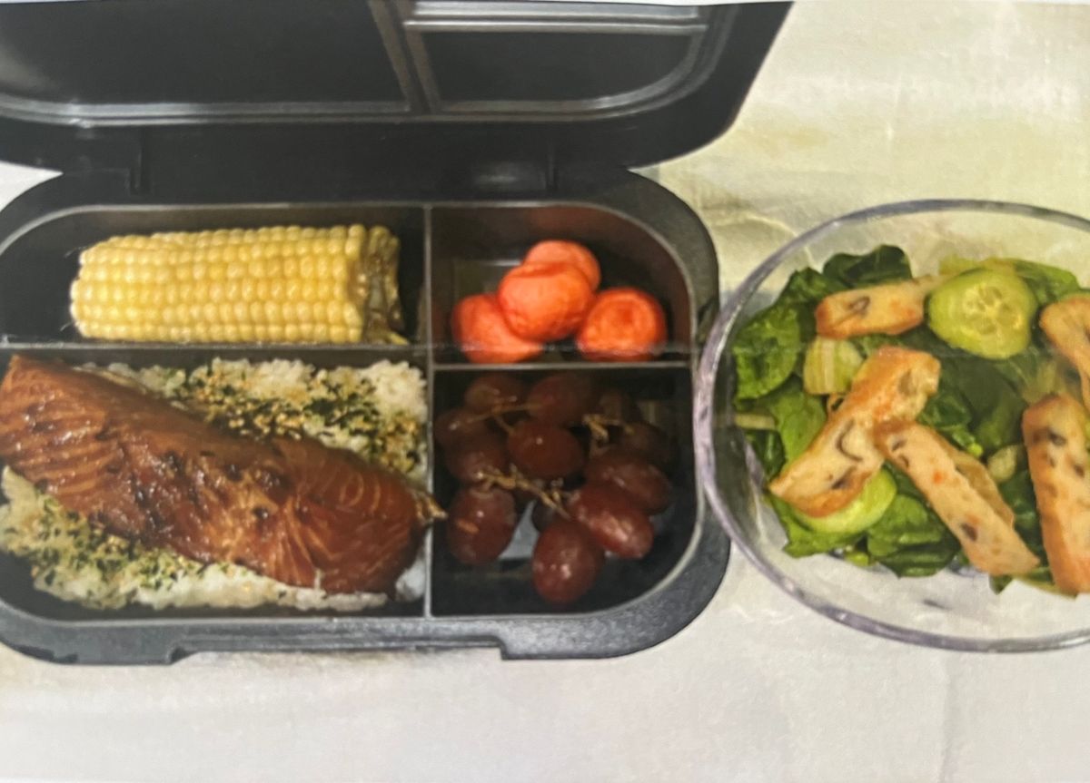 Smoked Salmon Bento Fundraiser