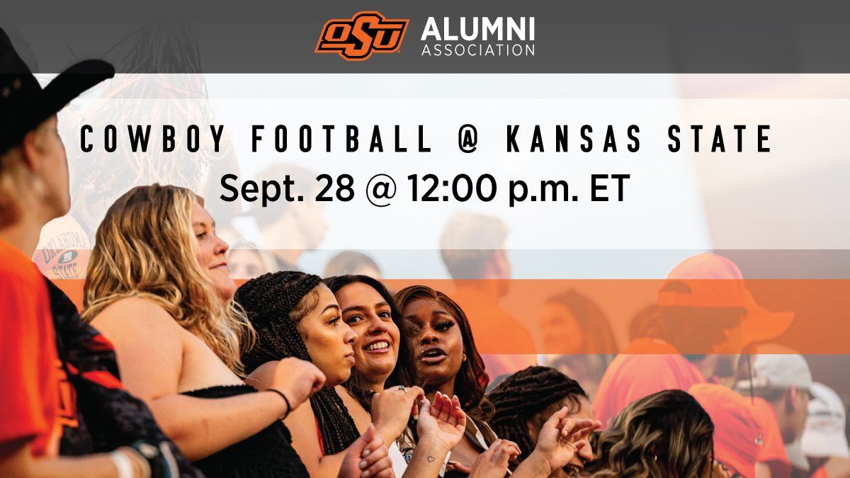 OSU Alumni Watch Party for Cowboys vs Wildcats