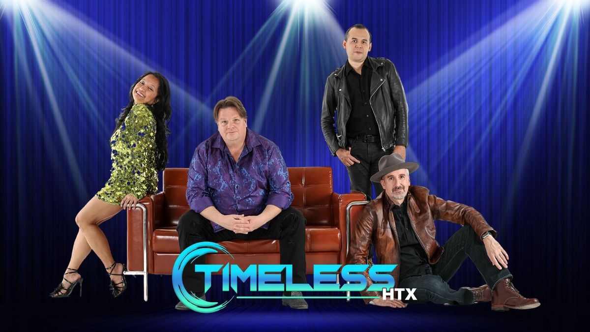 Timeless HTX live at Sharkies on the Beach